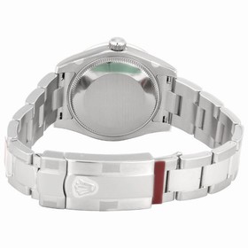 Rolex Datejust Blue Index Dial Oyster Bracelet Unisex Watch 178240BLSO