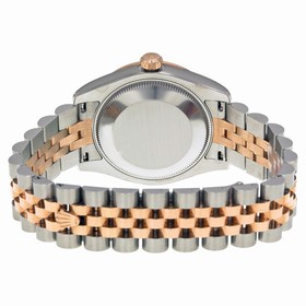 Rolex Datejust Mother of Pearl Dial Automatic Stainless Steel 18kt Pink Gold Ladies Watch 178341MRDJ
