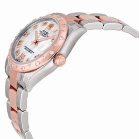 Rolex Datejust Lady 31 Mother of Pearl Steel and 18K Rose Gold Ladies Watch 178341MRDO