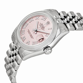 Rolex Datejust Pink Dial Automatic Stainless steel with Ladies Watch 178240PRJ