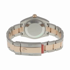 Rolex Datejust Lady 31 Pink Raised Floral Motif Dial 18k Rose Gold Automatic Ladies Watch 178241PFAO
