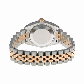 Rolex Datejust Lady 31 Silver Dial Stainless Steel 18kt Pink Gold Ladies Watch 178241SSJ