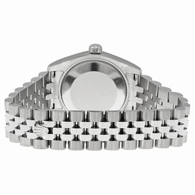 Rolex Datejust Silver Dial Automatic Stainless Steel Ladies Watch 178240SRJ