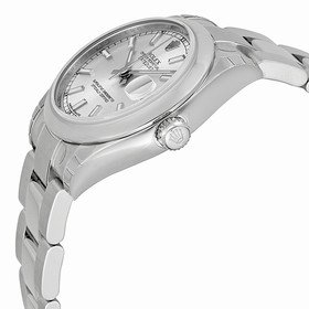 Rolex Datejust Silver Index Dial Oyster Bracelet Unisex Watch 178240SSO