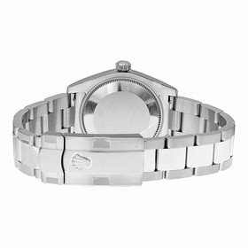 Rolex Datejust Silver Index Dial Oyster Bracelet Unisex Watch 178240SSO