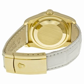 Rolex Oyster Perpetual Datejust Mother of Pearl Dial 18kt Yellow Gold Watch 116188MDL