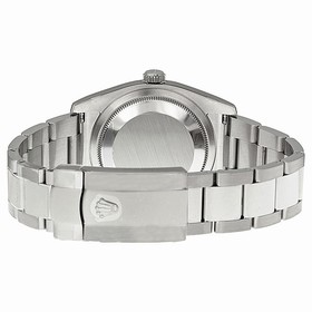 Rolex Datejust Mother of Pearl Dial Automatic Stainless Steel White Gold Bezel Unisex Watch 116234MDO