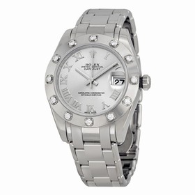 Rolex Masterpiece Oyster Perpetual Datejust Ladies Watch 81319RRO