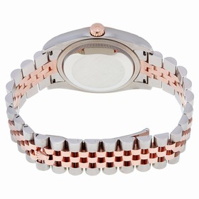 Rolex Datejust Pink Dial Automatic Stainless Steel with 18kt Pink Gold Men's Watch 116201CSJ