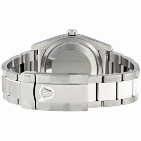 Rolex Datejust Pink Roman Dial Oyster Bracelet Men's Watch 116200PRO