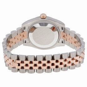 Rolex Datejust Pink Roman Dial Steel and 18kt Pink Gold Ladies Watch 178271PRJ