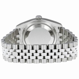 Rolex Datejust Pink Roman Numeral Dial Stainless Steel Men's Watch 116200PRJ