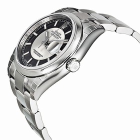 Rolex Datejust Rhodium Center Black Index Dial Oyster Bracelet Men's Watch 116200BKRSO