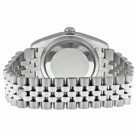 Rolex Datejust Silver Dial Automatic Stainless Steel Watch 116234SRJ