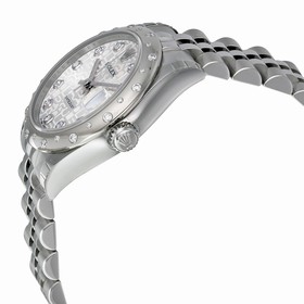 Rolex DateJust Silver Dial Stainless Steel Ladies Watch 178344SJDJ