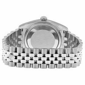 Rolex Automatic Silver Dial Stainless Steel Bracelet Mens Watch 116200SFAJ