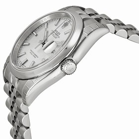 Rolex Datejust Silver Index Dial Jubilee Bracelet Men's Watch 116200SSJ