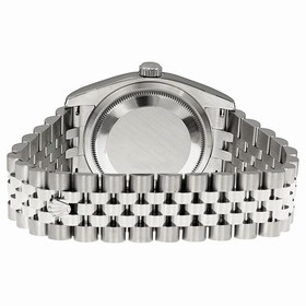 Rolex Datejust Silver Index Dial Jubilee Bracelet Men's Watch 116200SSJ