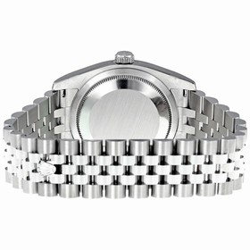 Rolex Datejust Silver Roman Dial Jubilee Bracelet Men's Watch 116200SRJ