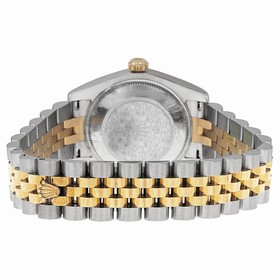 Rolex Datejust White Dial Automatic Stainless Steel and 18kt Gold Ladies Watch 178273WRJ
