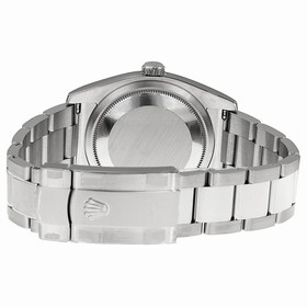 Rolex Datejust White Index Dial Oyster Bracelet Men's Watch 116200WSO