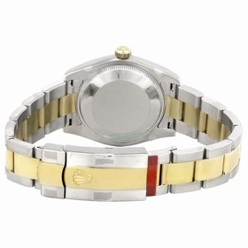 Rolex Datejust White Index Dial Oyster Bracelet Two Tone Unisex Watch 178273WSO