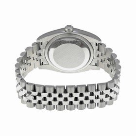 Rolex Datejust White Index Dial Stainless Steel Jubilee Bracelet Men's Watch 116200WSJ