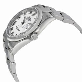 Rolex Datejust White Roman Dial Oyster Bracelet Men's Watch 116200WRO