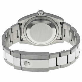 Rolex Datejust White Roman Dial Oyster Bracelet Men's Watch 116200WRO