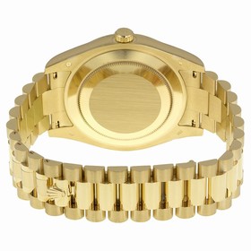 Rolex Day-Date II White Dial Automatic Yellow Gold President Men's Watch 218238