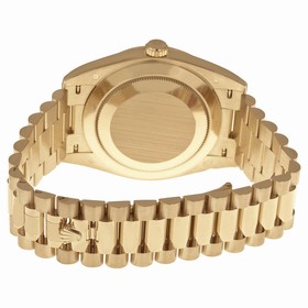 Rolex Day-Date 40 Automatic Champagne Dial 18kt Yellow Gold Men's Watch 228238CRSP
