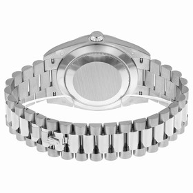 Rolex Day-Date 40 Black Dial 18K White Gold Automatic Men's Watch 228239BKSP