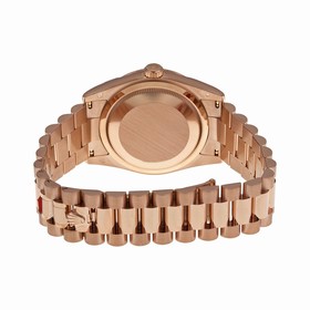Rolex Day-Date Automatic Champagne Dial 18kt Rose Gold President Men's Watch 118235CDP