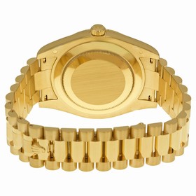 Rolex Day-date II Champagne Automatic 18kt Yellow Gold Men's Watch 218238CDP
