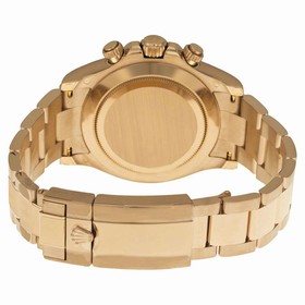Rolex Daytona Chronograph Automatic Chocolate Dial 18kt Everose Gold Men's Watch 116505CHAO