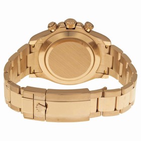 Rolex Daytona Cosmograph Baguette Diamond Dial 18kt Everose Gold Automatic Men's Watch 116505PKDO