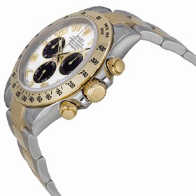 Rolex Daytona Ivory Chronograph Automatic Ivory Dial Stainless Steel and 18kt Yellow Gold Men's Watch116523IBKAO