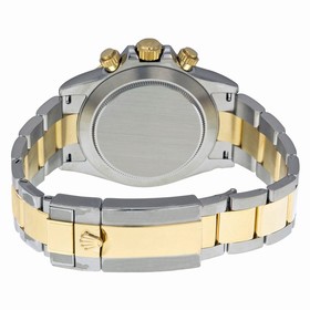 Rolex Daytona Ivory Chronograph Automatic Ivory Dial Stainless Steel and 18kt Yellow Gold Men's Watch116523IBKAO
