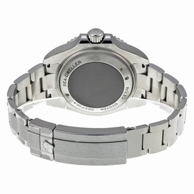 Rolex Deepsea Black Index Dial Oyster Bracelet Stainless Steel Men's Watch 116660BKSO