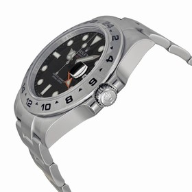 Rolex Explorer II Black Automatic Steel Men's Watch 216570BKSO