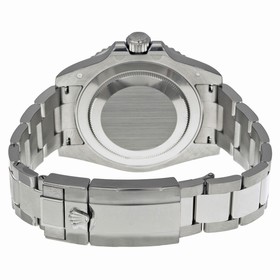 Rolex GMT Master II Black Dial 18kt White Gold Men's Watch 116719BKSO
