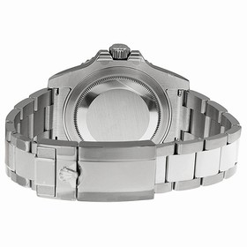 Rolex GMT Master II Black Dial Stainless Steel Men's Watch 116710BLNR