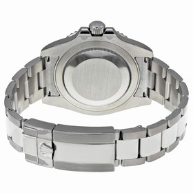 Rolex GMT Master II Black Index Dial Oyster Bracelet Steel Men's Watch 116710BKSO