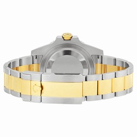 Rolex GMT-Master II Black Automatic stainless steel and 18kt yellow gold Men's Watch116713BKSO