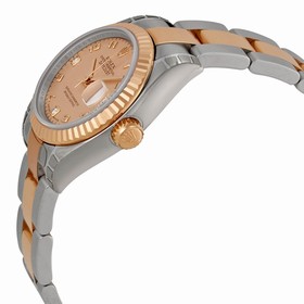 Rolex Lady Datejust Automatic Gold Dust Mother of Pearl Diamond Dial LadiesWatch 179171GDMDAO