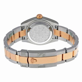Rolex Lady Datejust Automatic Gold Dust Mother of Pearl Diamond Dial LadiesWatch 179171GDMDAO