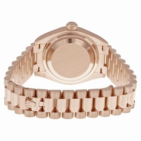 Rolex Lady Datejust Automatic Lilac Dial Diamond 18kt Everose Gold Ladies Watch 279178LIRSDP