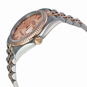 Rolex Lady Datejust Automatic Pink Champagne Dial Steel and 18kt Pink Gold Ladies Watch 116231PSJ