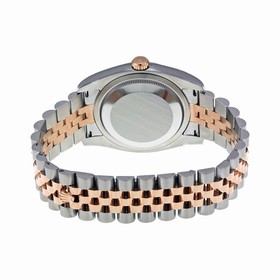 Rolex Lady Datejust Automatic Pink Champagne Dial Steel and 18kt Pink Gold Ladies Watch 116231PSJ