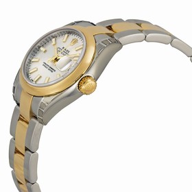 Rolex Datejust Automatic Stainless Steel w/ 18kt Yellow Gold Ladies Watch 179163SSO